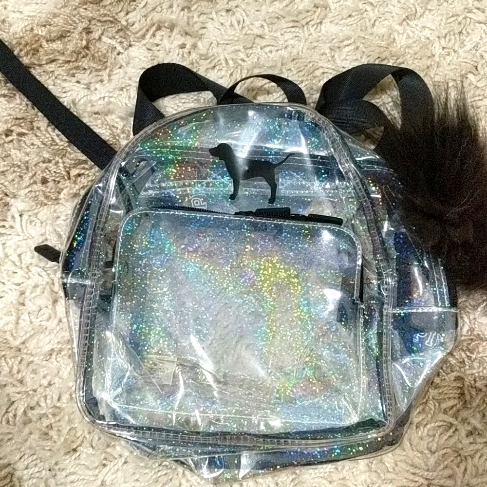 Pink Mini Backpack - image 1